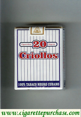 Criollos cigarettes